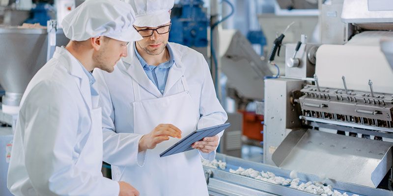 Applicativo  per settore Alimentare