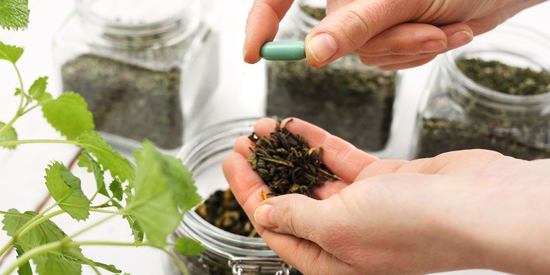 Applicazione per settore fitoterapico